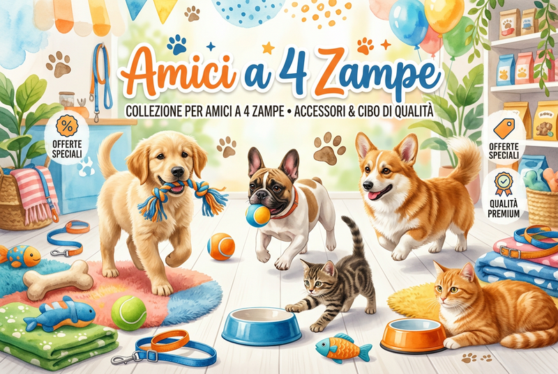 AMICI A 4 ZAMPE