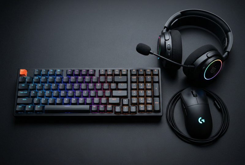 ACCESSORI GAMING