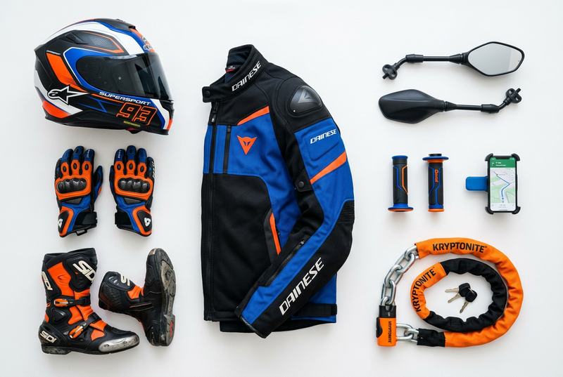 ACCESSORI MOTO
