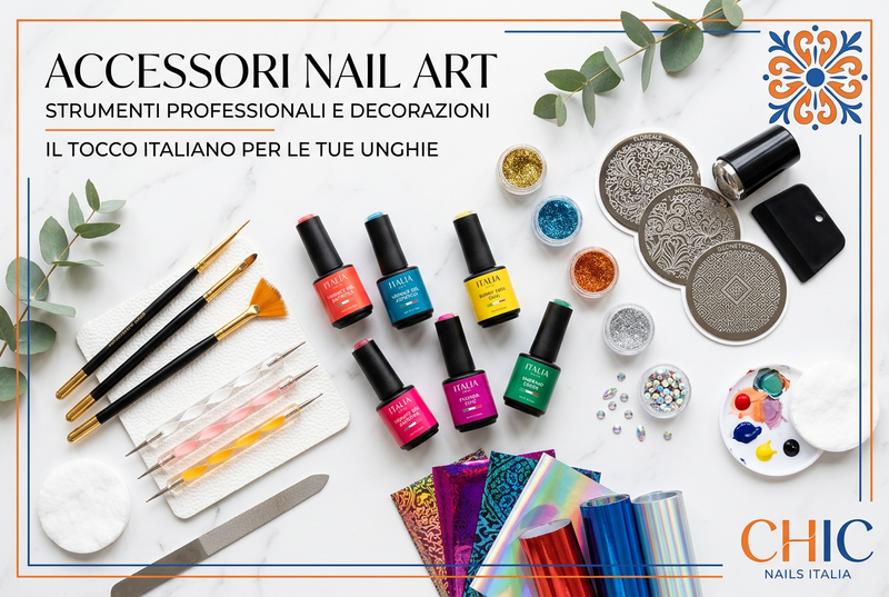 ACCESSORI PER NAIL ART