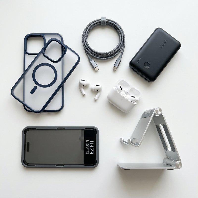 ACCESSORI TELEFONI