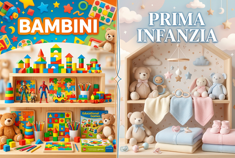BAMBINI E PRIMA INFANZIA