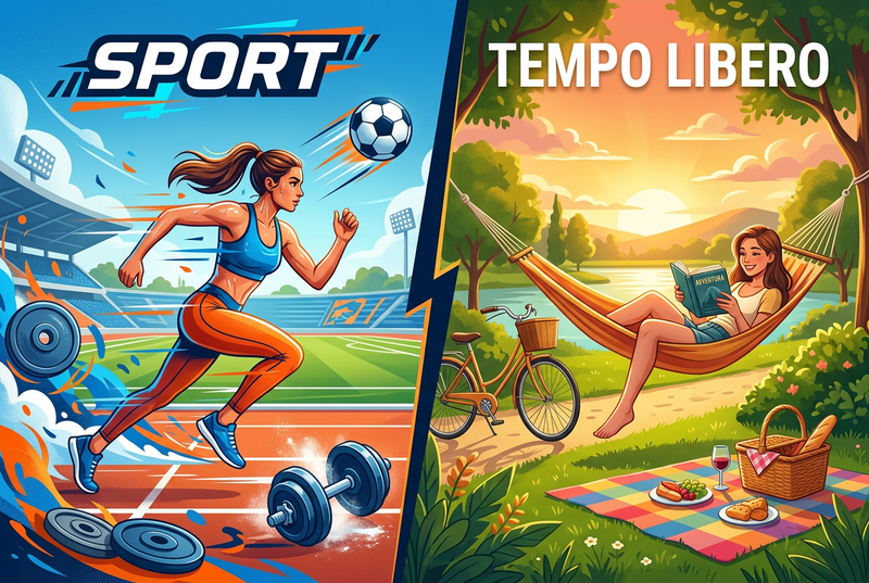 SPORT E TEMPO LIBERO