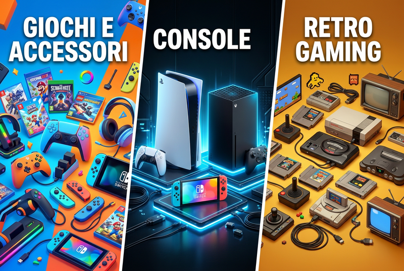 GIOCHI E CONSOLE
