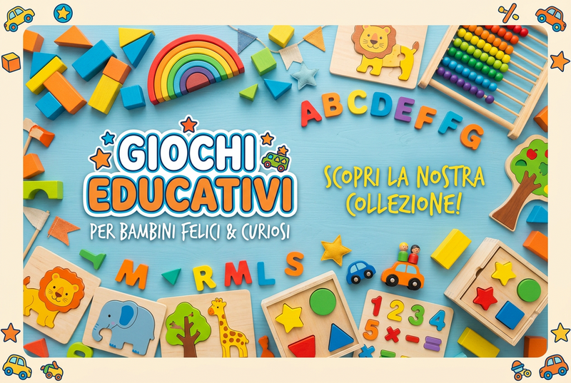 GIOCHI EDUCATIVI