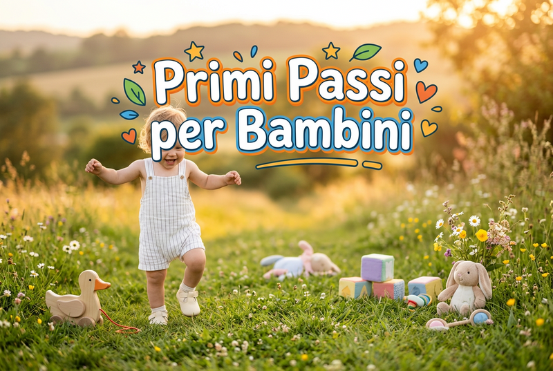 PRIMI PASSI