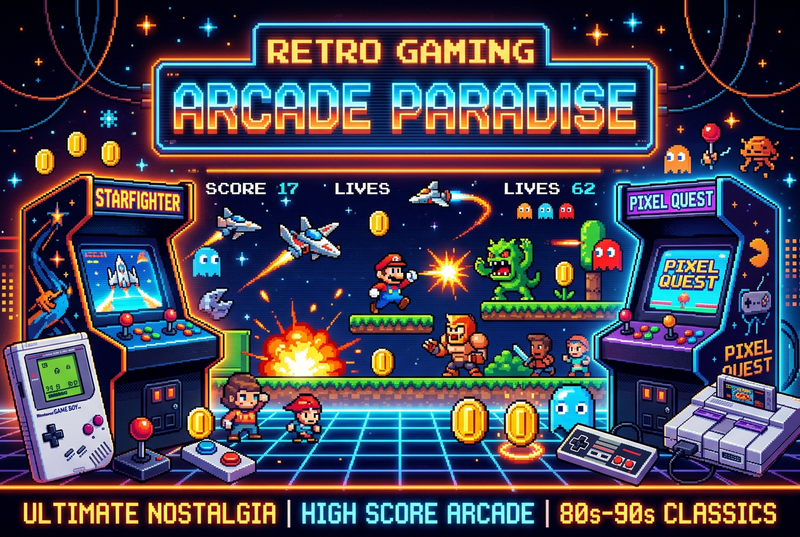 RETRO GAMING