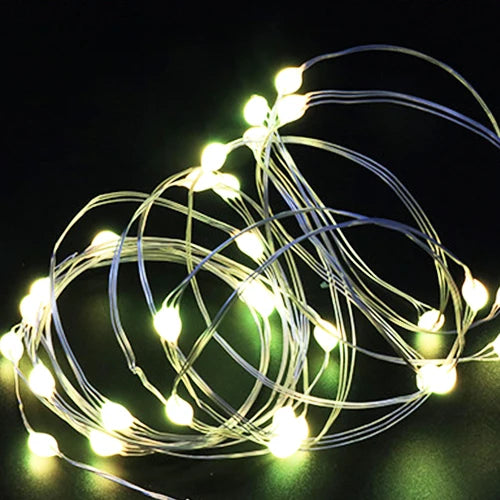 10 pezzi 6 pezzi Filo di Rame Luci a LED Catena Luci da Festa Luci Natalizie Decorazione Albero di Natale Matrimonio Festa Fai da Te Natal Navidad 2022