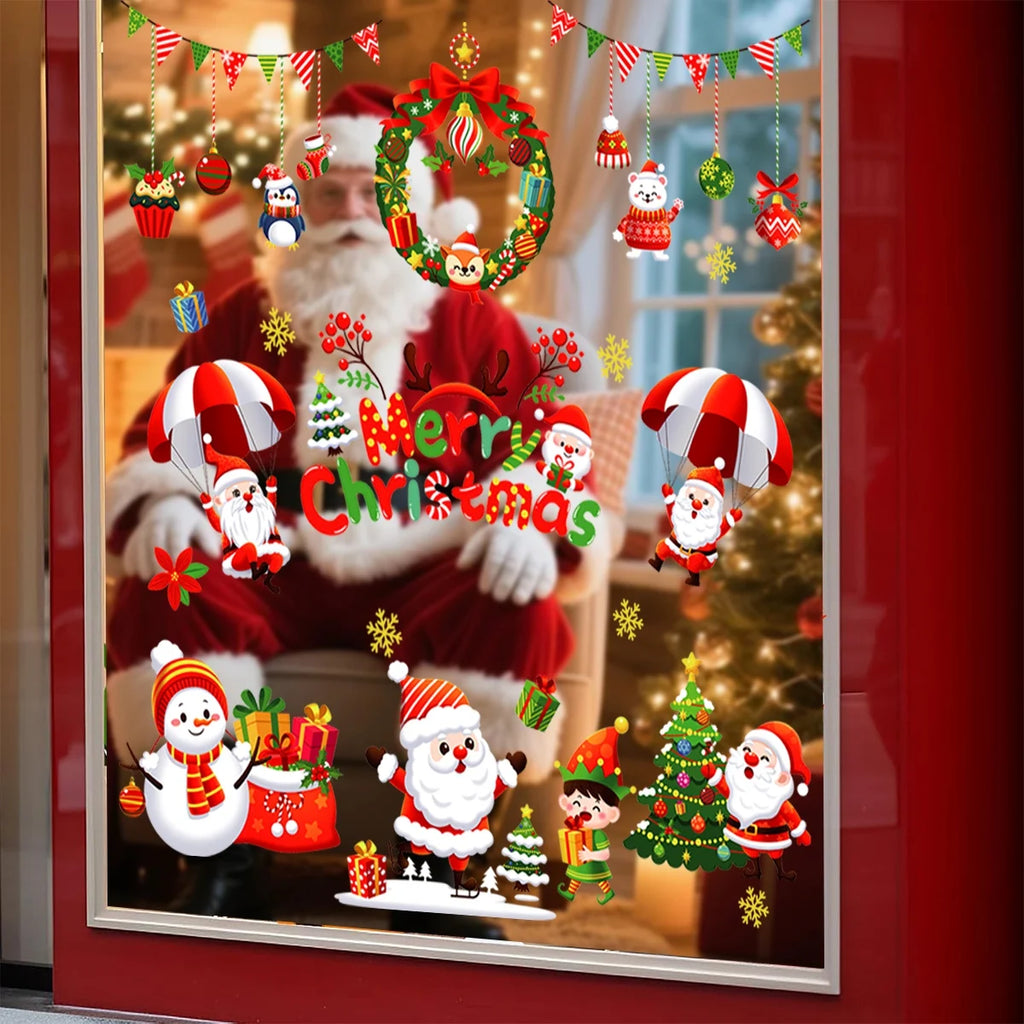 Adesivi per finestre Buon Natale
