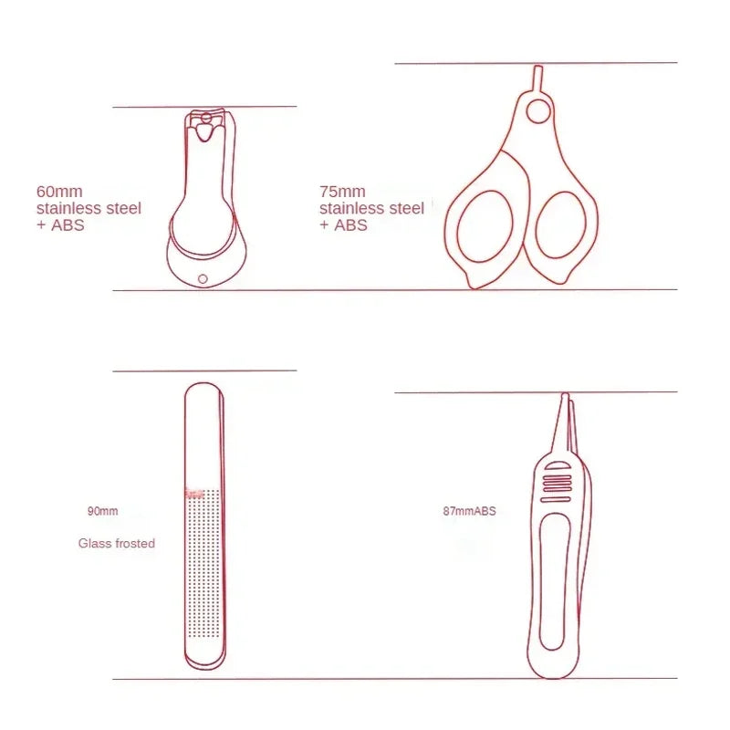 Kit manicure per bambini