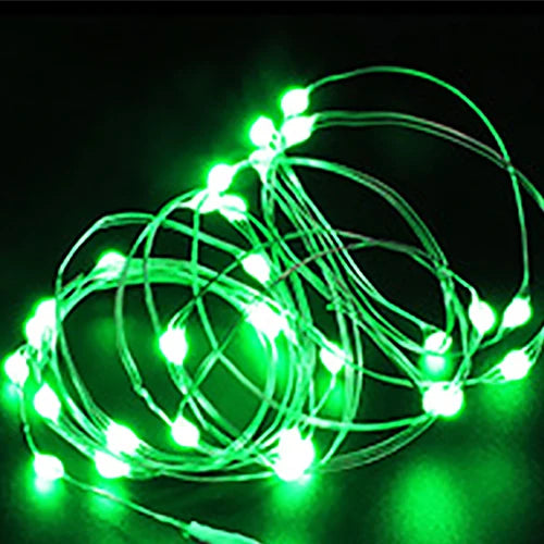 10 pezzi 6 pezzi Filo di Rame Luci a LED Catena Luci da Festa Luci Natalizie Decorazione Albero di Natale Matrimonio Festa Fai da Te Natal Navidad 2022