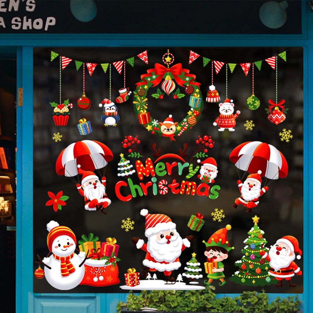 Adesivi per finestre Buon Natale