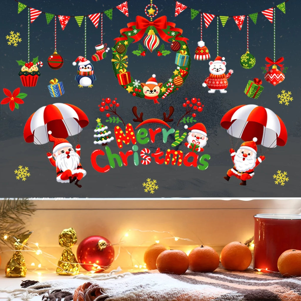 Adesivi per finestre Buon Natale