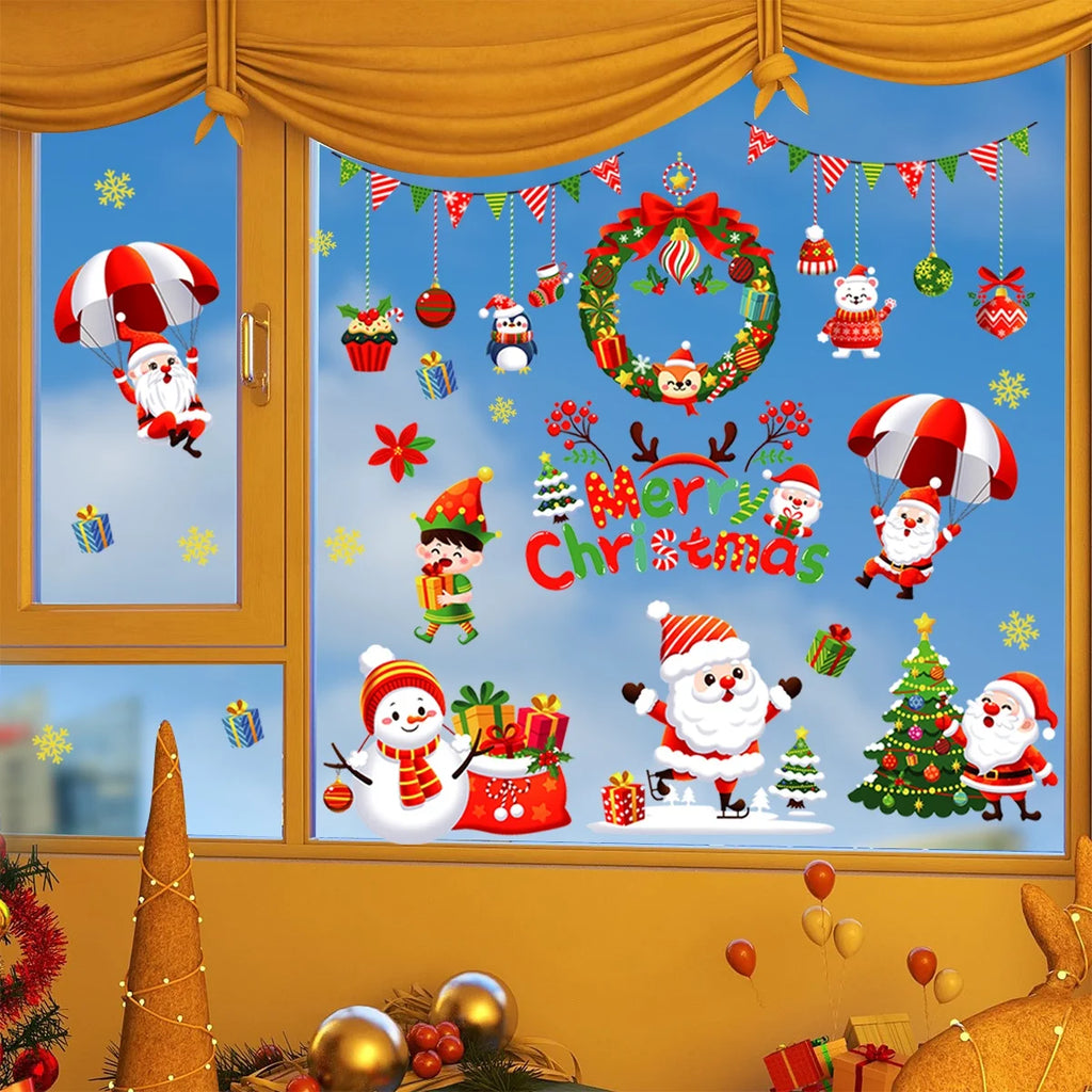 Adesivi per finestre Buon Natale