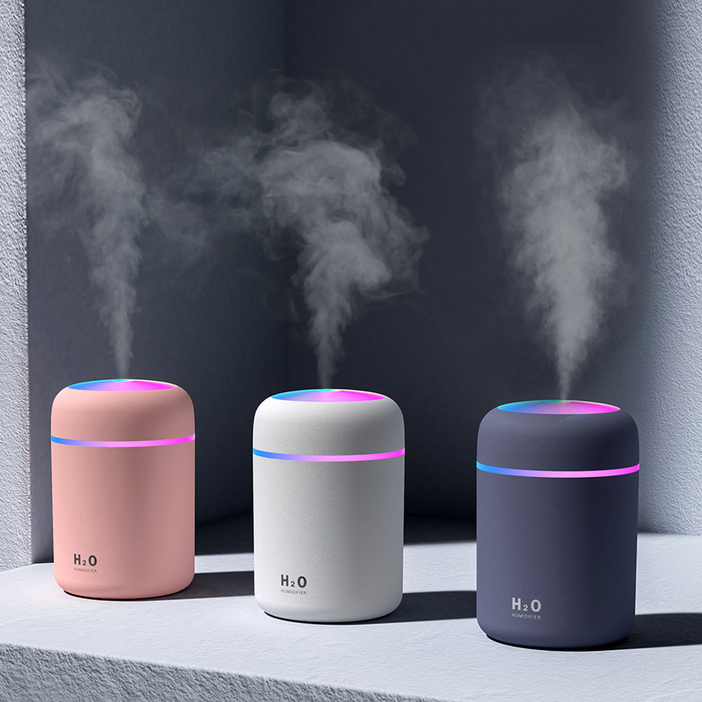 Diffusore di oli essenziali per auto e casa