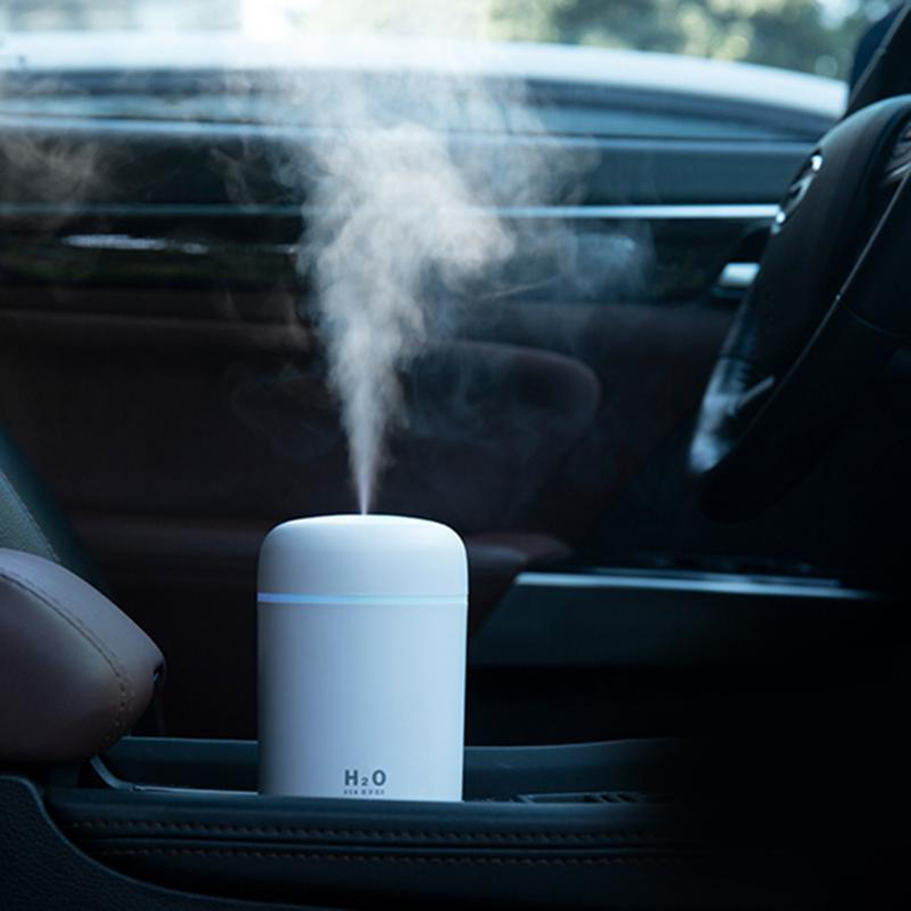 Diffusore di oli essenziali per auto e casa
