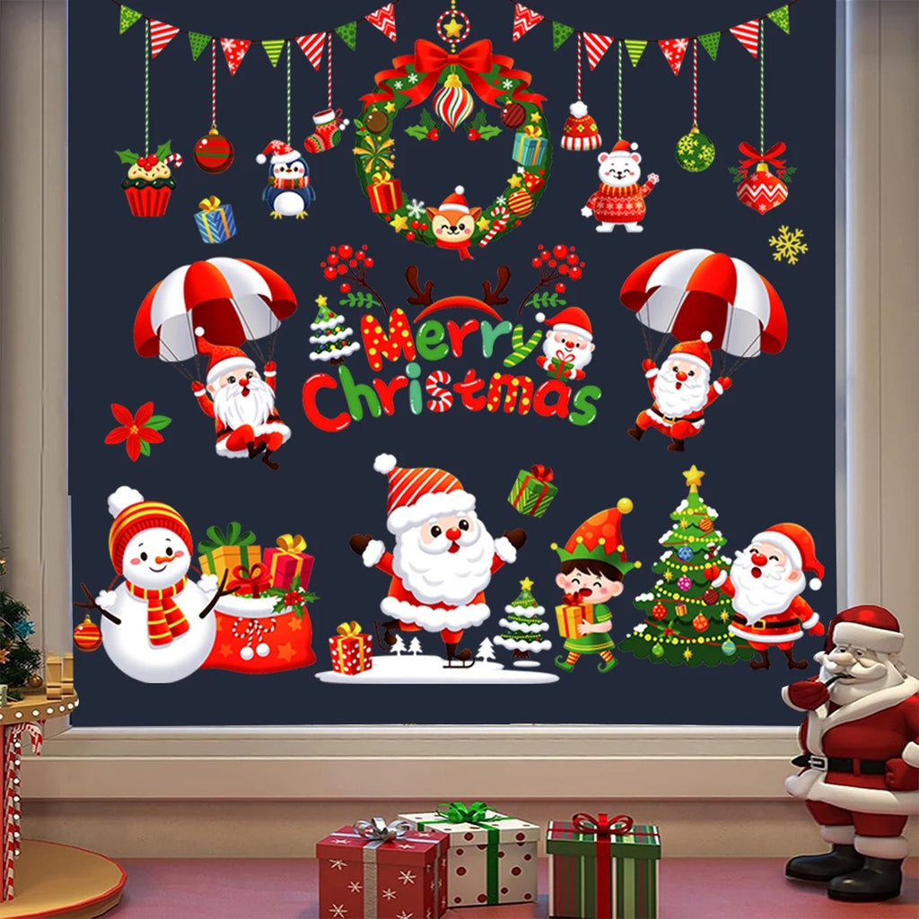 Adesivi per finestre Buon Natale