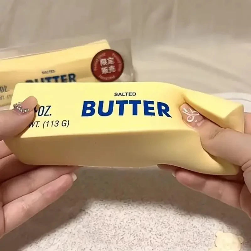 1 Pezzo Burro Morbido a Giocattolo Anti-Stress da Schiacciare Morbido Elastico Giocattolo Scherzo per Adulti Regalo per Feste