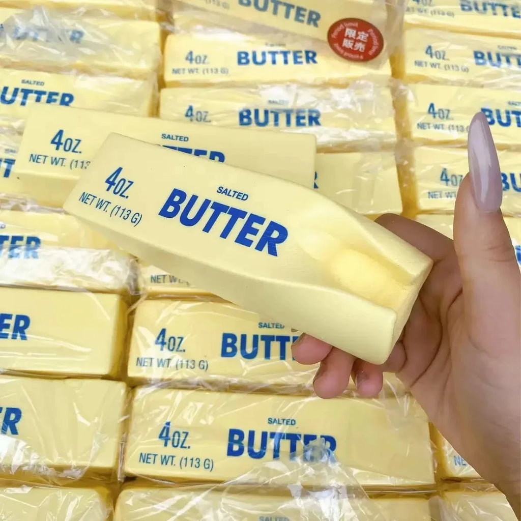 1 Pezzo Burro Morbido a Giocattolo Anti-Stress da Schiacciare Morbido Elastico Giocattolo Scherzo per Adulti Regalo per Feste