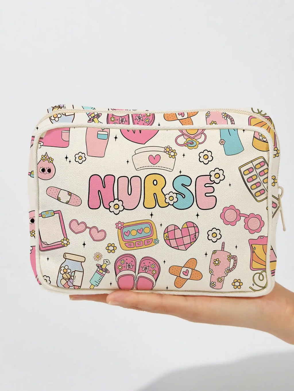 Borsa per medicine grande capacità da viaggio, borsa medica portatile, set di borsa per conservazione medicine domestiche, kit di pronto soccorso portatile per esterni