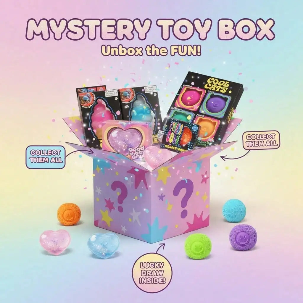 Oltre 100 pezzi di figure assortite Squishy in scatola sorpresa Giocattolo morbido a lenta espansione Fidget Toys con testa Moai, panda e coniglio antistress