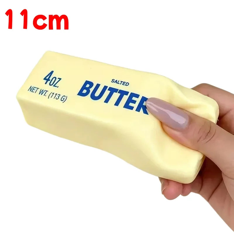 1 Pezzo Burro Morbido a Giocattolo Anti-Stress da Schiacciare Morbido Elastico Giocattolo Scherzo per Adulti Regalo per Feste