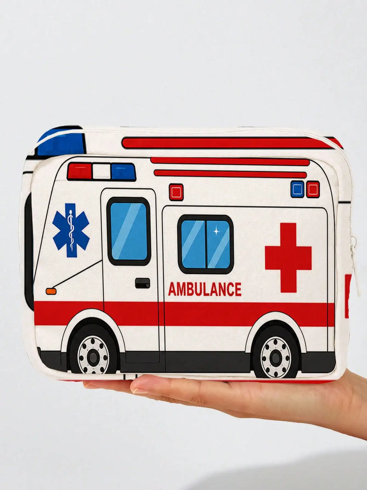 Borsa per medicine grande capacità da viaggio, borsa medica portatile, set di borsa per conservazione medicine domestiche, kit di pronto soccorso portatile per esterni