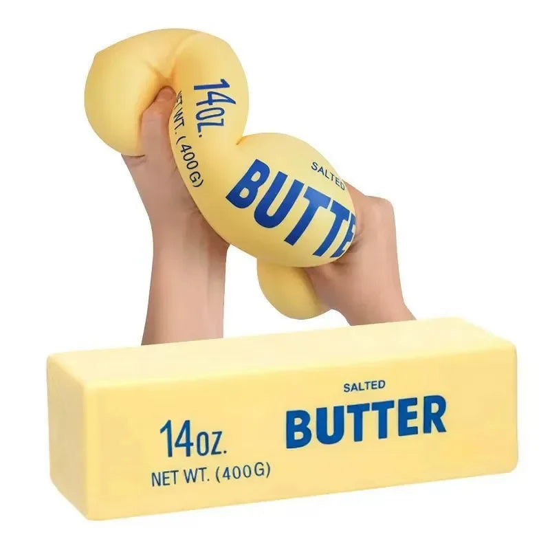 1 Pezzo Burro Morbido a Giocattolo Anti-Stress da Schiacciare Morbido Elastico Giocattolo Scherzo per Adulti Regalo per Feste