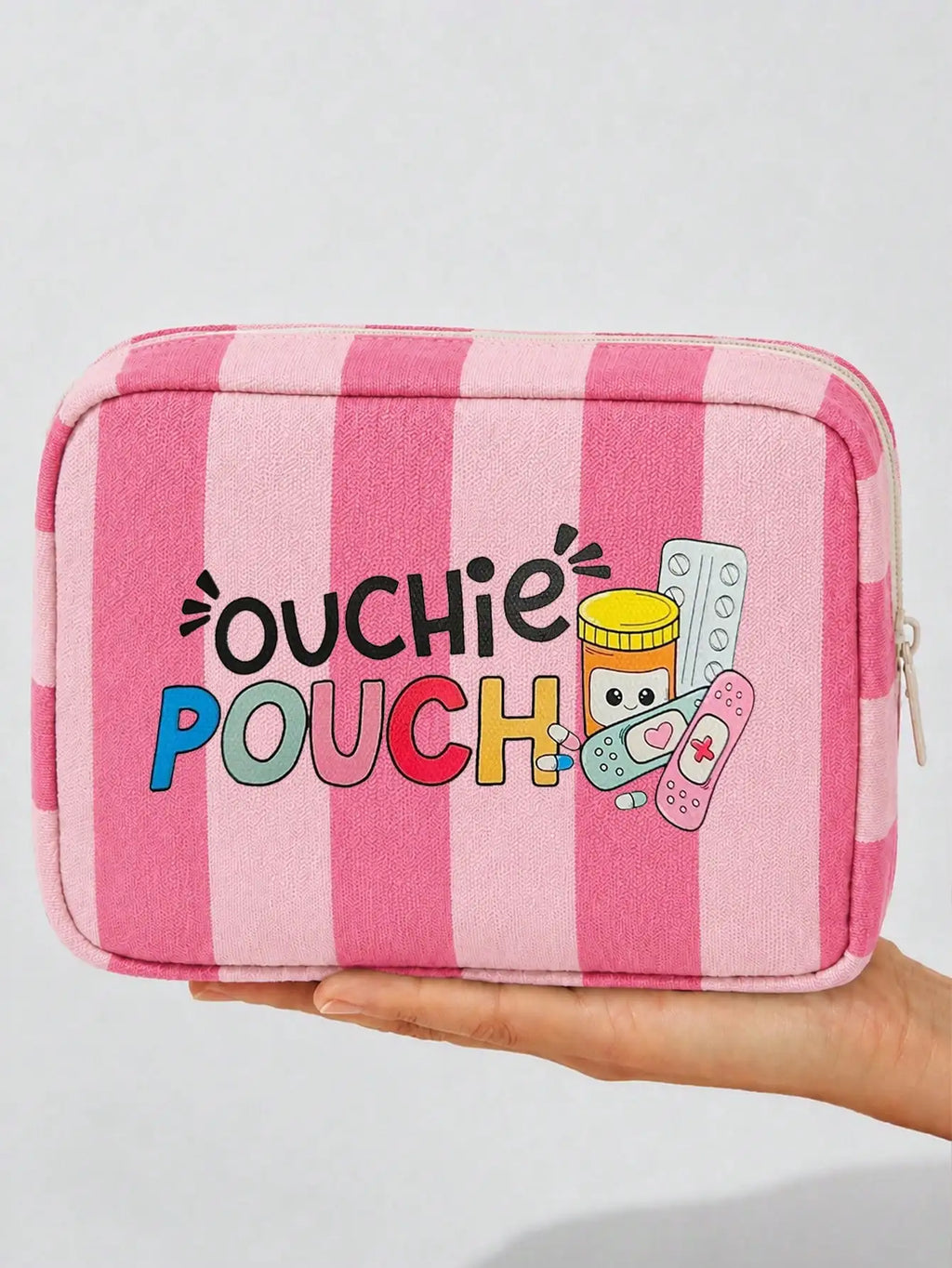 Borsa per medicine grande capacità da viaggio, borsa medica portatile, set di borsa per conservazione medicine domestiche, kit di pronto soccorso portatile per esterni